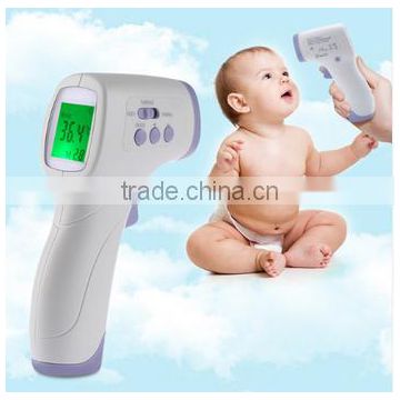 2016 Brand New Multi-purpose Infrared Babies Thermometer Non-contact Forehead Body Digital Termometro