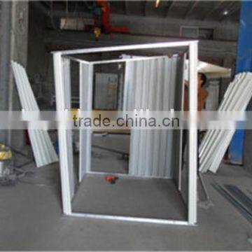 6*4 ft Galvanized Frame Garden Shed photo-3