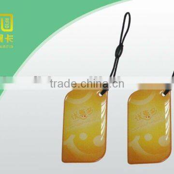 125khz rfid epoxy tag with coin round design