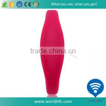 UHF Alien H3 Silicone RFID Wristband for Event photo-4