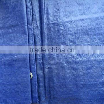 PP Coated Polyester Plastic Fireproof Tarpaulin photo-3