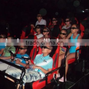 Amazing Experience 3D/4D/5D/6D/8D 7D Cinema System, truck cinema 5D/7D