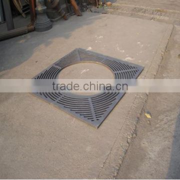 tree grate, cast iron tree grate, ductile iron tree grate