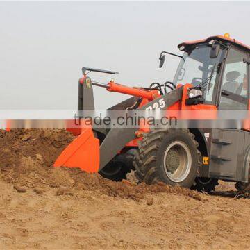 EVERUN New ER25 Mini Farm Chinese Wheel Loader for Sale photo-6