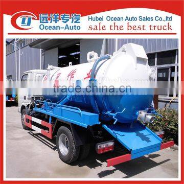 Brand New Dongfeng 4000L Waste Suction Truck photo-3