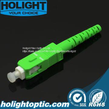 Fiber Optic Connector Kit Sc APC Green photo-5