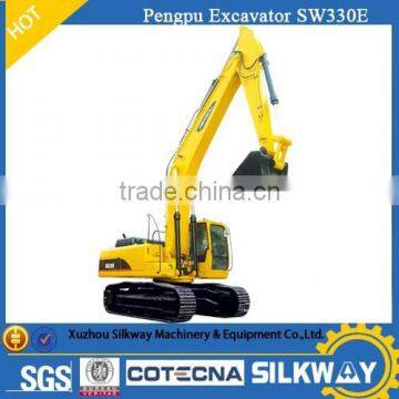 Pengpu 33 Ton 1.45CBM Excavator SW330E For Sale