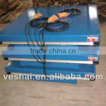 Stationary Hydraulic Scissor Lift Table 2T VT-200-AC photo-2