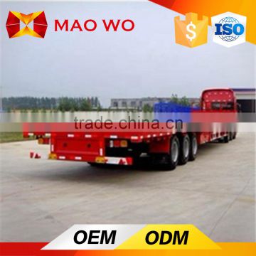 OEM 40ft flatbed truck trailer for sale in USA