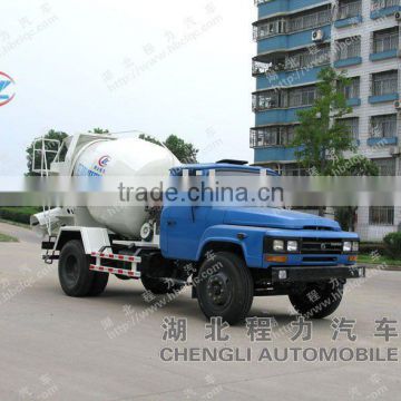 Dongfeng 170hp concrete pump truck sale