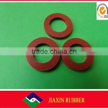 rubber shoulder washer hard rubber washer