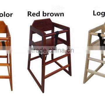 High Quality Detachable Wooden Highchair OEM Manufacturer photo-4