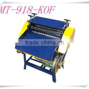 New Type cable and wire recycling machine for copper (MT-918-KOF)