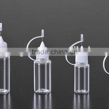 Hot Plastic Bottle Empty E-liquid Bottle Needle Dripper for Ego Electronic Cigarette E-cig e Liquid Plastic Bottle