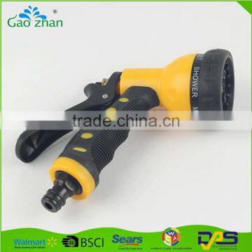 7Pattern Adjustable High Pressure Garden Hose Spray Nozzle photo-4