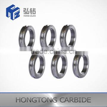 Tungsten Carbide Wire Drawing Guide Roller to Guide Streaming Production Materials photo-2