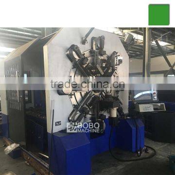 Thick Wire Bending Machine Spring Forming Machine photo-2