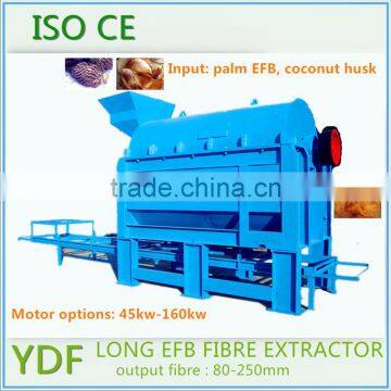 Hot Sale High Performance Coconut Coir Machine
