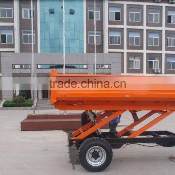 Hot Sale New Design Top Quality Trator Use Hydraulic Lifting Tipping Trailer With CE photo-3