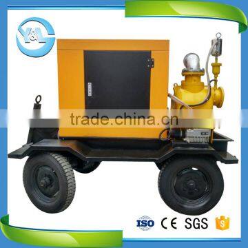 Diesel Engine Driven Centrifugal Slurry Pump photo-3