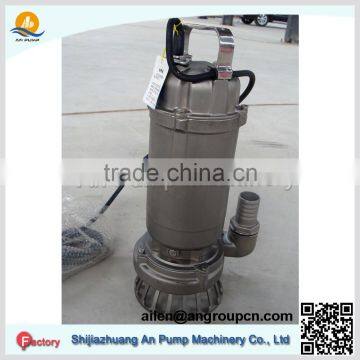 Vertical Waste Water Acier Inoxydable Pompe Submersible 380V photo-3