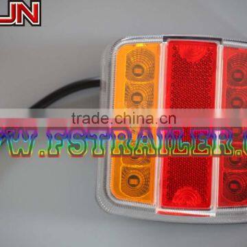 Yellow and Red LED Light and Reflector 12V for Sale photo-3