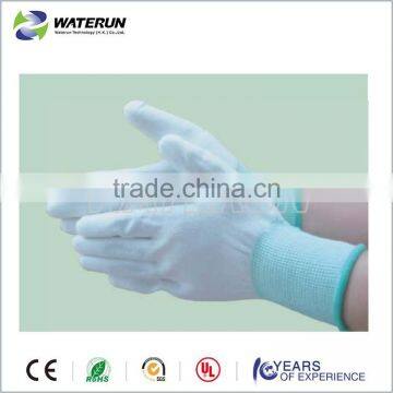 Palm PU Coated Nylon Gloves