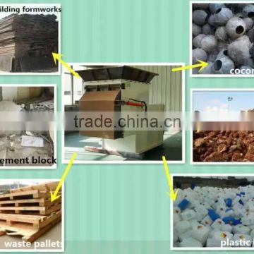 Plastic Shredder / Wood Pallet Crusher