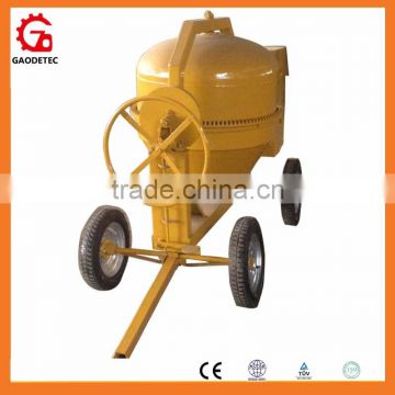 500L Mobile Small Diesel Cement Mixer Machine