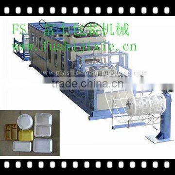 fast food box making machine