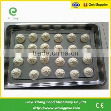 China Stainless Steel Full Automatic Momo Making Machine For India Markets 20-150g Adjuatable photo-2