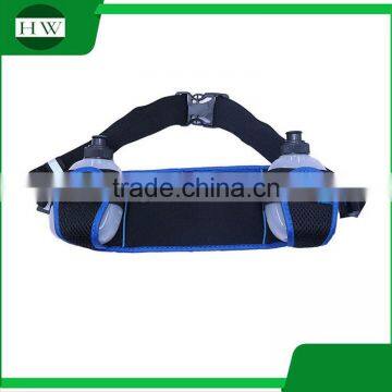 Custom Ventilation Waterproof Reflective Led Cell Mobile Phone Gym Sports Running Belt Waist Bag Pack With Water Bottle photo-5