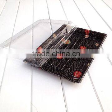 Big Rectangular Flower Japan Food Sushi Food Plate photo-3