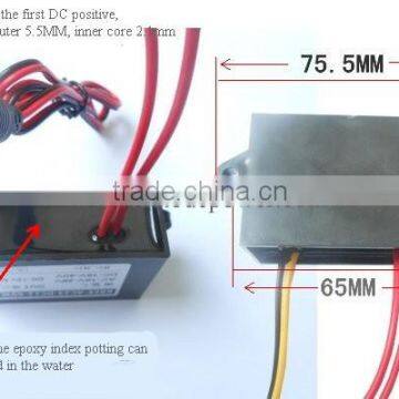 AC-DC 24V Turn 12V5A Monitor Power AC24V Turn DC12V3A 4A 5A Buck Power Converter photo-3