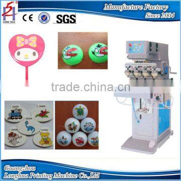 Pneumatic 4 Colors Glass Coffee Cup/Mug Pad Printing Machine,Plastic Tea Cup Printing Machine,Paper Cup Printing Machine photo-2
