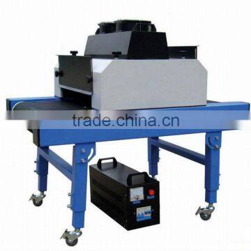Compact 400mm UV Floor Curing Machine