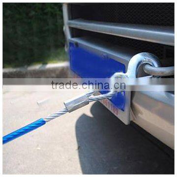H30064 2T Steel Tow Rope for Truck/2T Truck Car Tow Cable Heavy Duty Towing Pull Rope Strap Hooks Steel Hauling photo-3