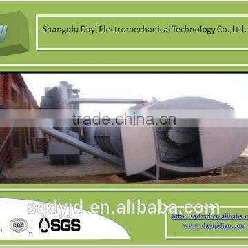 Horizontal Rotary Type Oil Refining Equipment Scrap Tire Processing Equipment Waste Plastics Processing Equipment photo-2