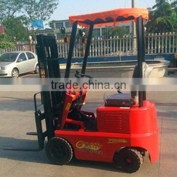 0.5 Ton TCM Electric Fork lift