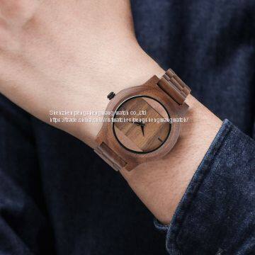 Shenzhen Watches Manufacturer Supplier Unisex Wooden Watch
