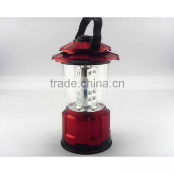 High Quality Hot Selling Plastic Body Zoom Cheap 32 LED Camping Lantern photo-6