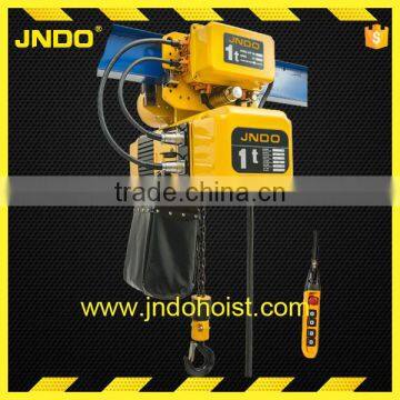 1 ton wireless remote control electric chain hoist price