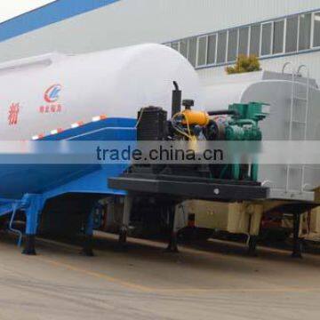 cement silo semi trailer,50000L Bulk Cement Trailer