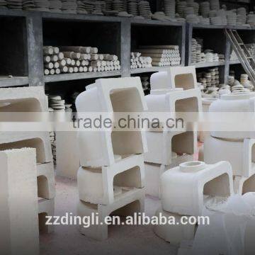 Refractory Parts for Glass Furnace Gob Feeder Machines photo-6