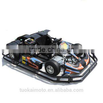 NEW mini style 90cc racing go kart with safety bumper&engine cover (TKG90-R)