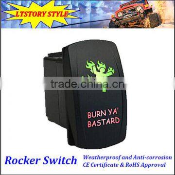 Rocker Switch For Motorcycles ATV Snowmobile UTV photo-4