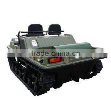 XBH 6X6-1B Track Drive Vehicle 6 Wheels Anfibio Atv Gasoline Climbing Vehicle ATV photo-4
