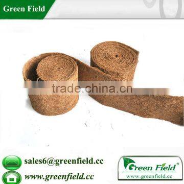 Brown Edge Border Mat for plants support