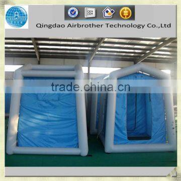 Hot sale inflatable decontamination tent for firefighting