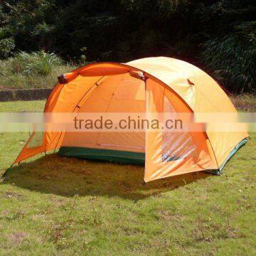 3-4 person waterproof camping tent folding tent